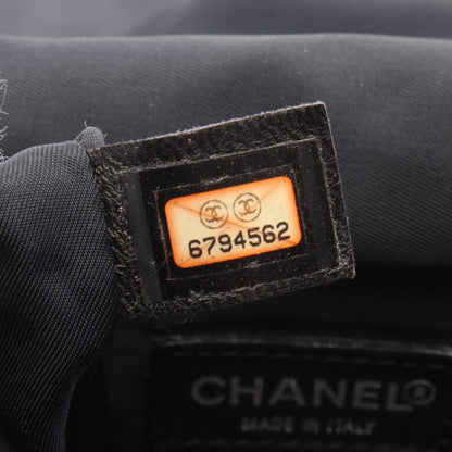 Chanel Travel line, Black, NYLON, handbag