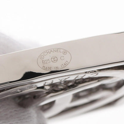 Chanel Coco Mark, Silver, Steel, brooch