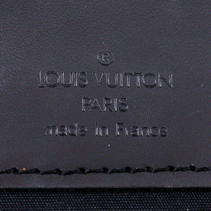 Louis Vuitton Dinard, Black, Leather, shoulder