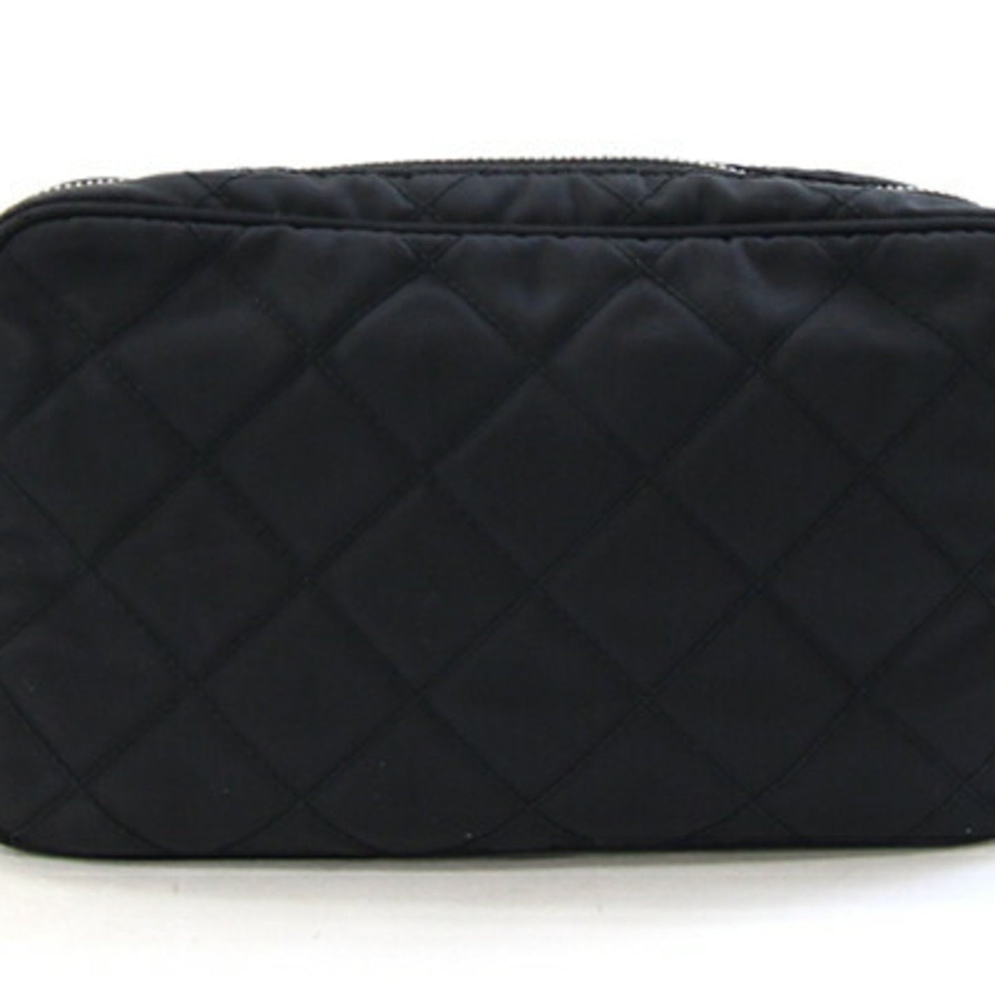 Prada Tessuto, Black, NYLON, shoulder