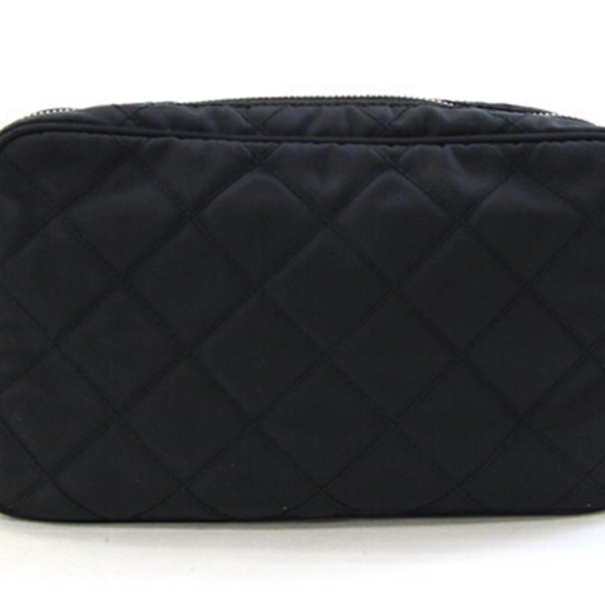 Prada Tessuto, Black, NYLON, shoulder