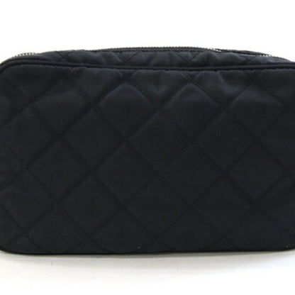 Prada Tessuto, Black, NYLON, shoulder