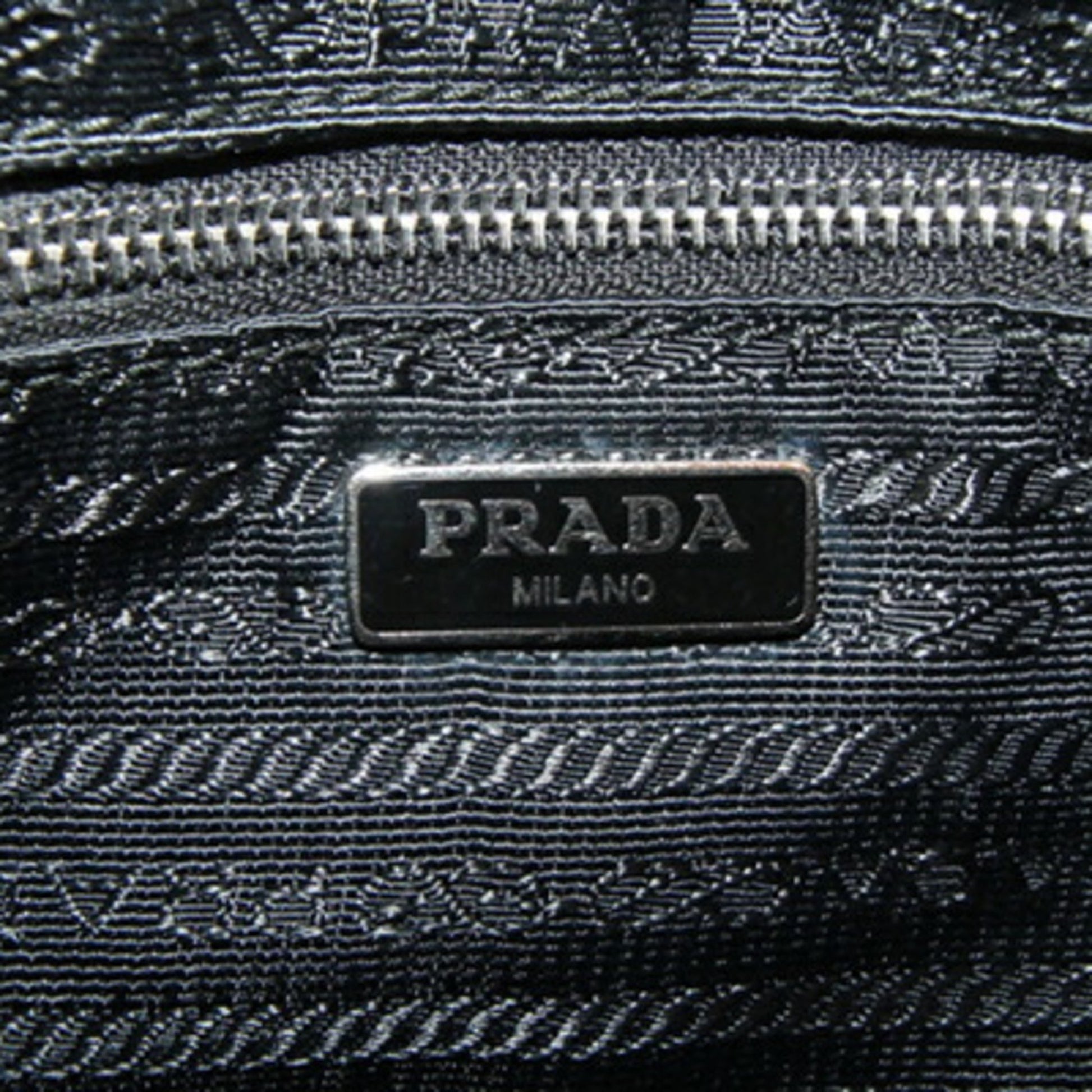 Prada Tessuto, Black, NYLON, shoulder