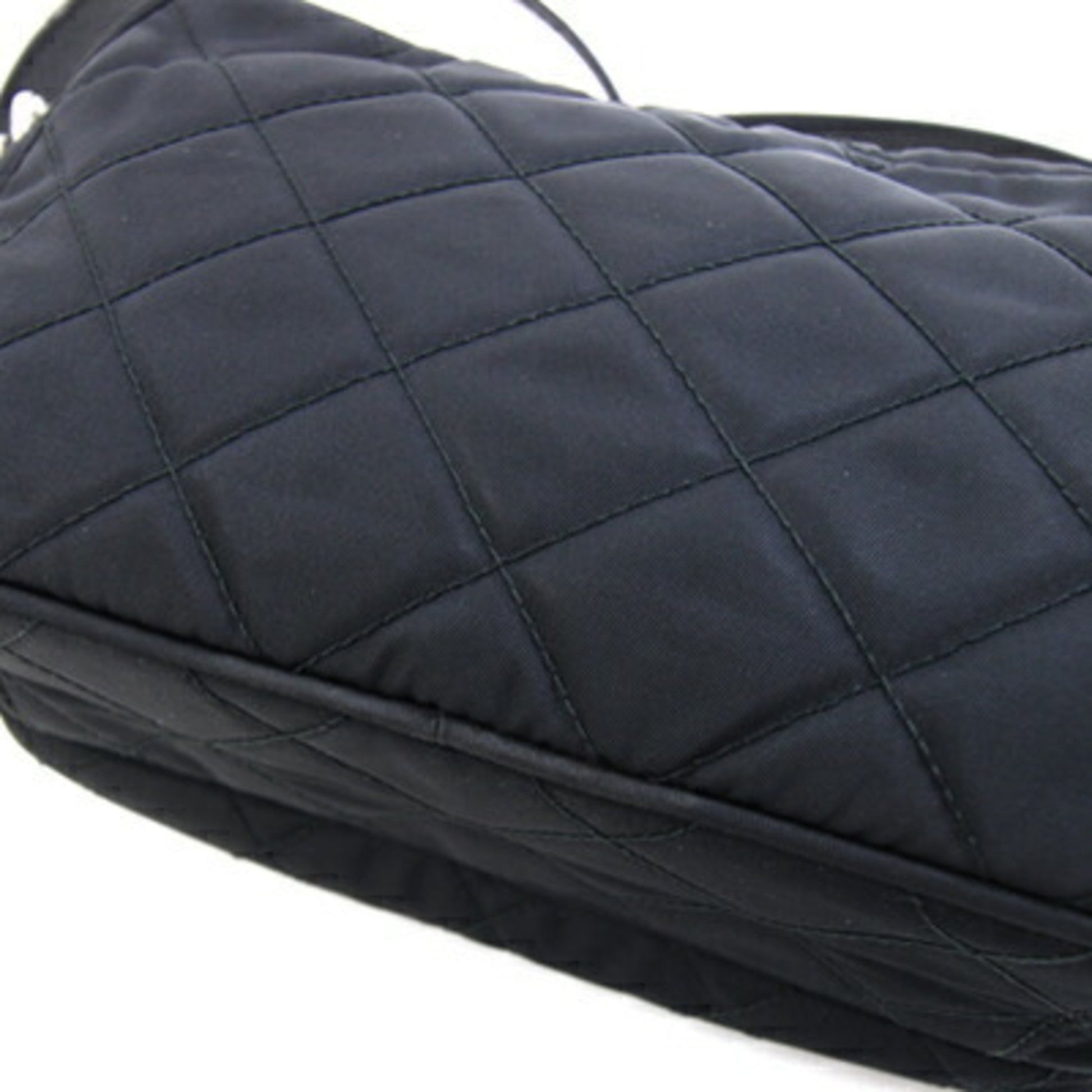 Prada Tessuto, Black, NYLON, shoulder