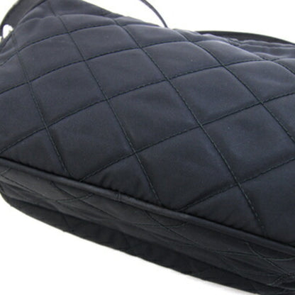 Prada Tessuto, Black, NYLON, shoulder