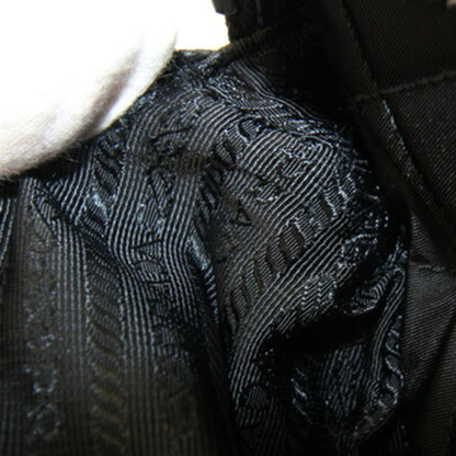 Prada Tessuto, Black, NYLON, shoulder