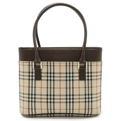 Burberry Nova Check, Beige, Canvas, tote
