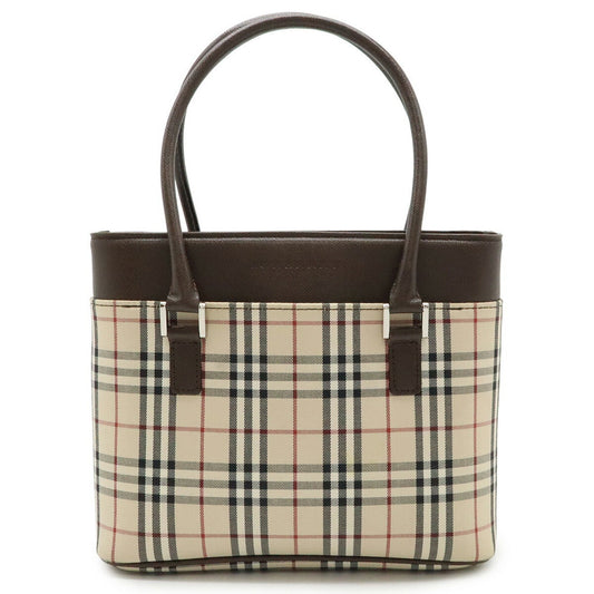Burberry Nova Check, Beige, Canvas, tote