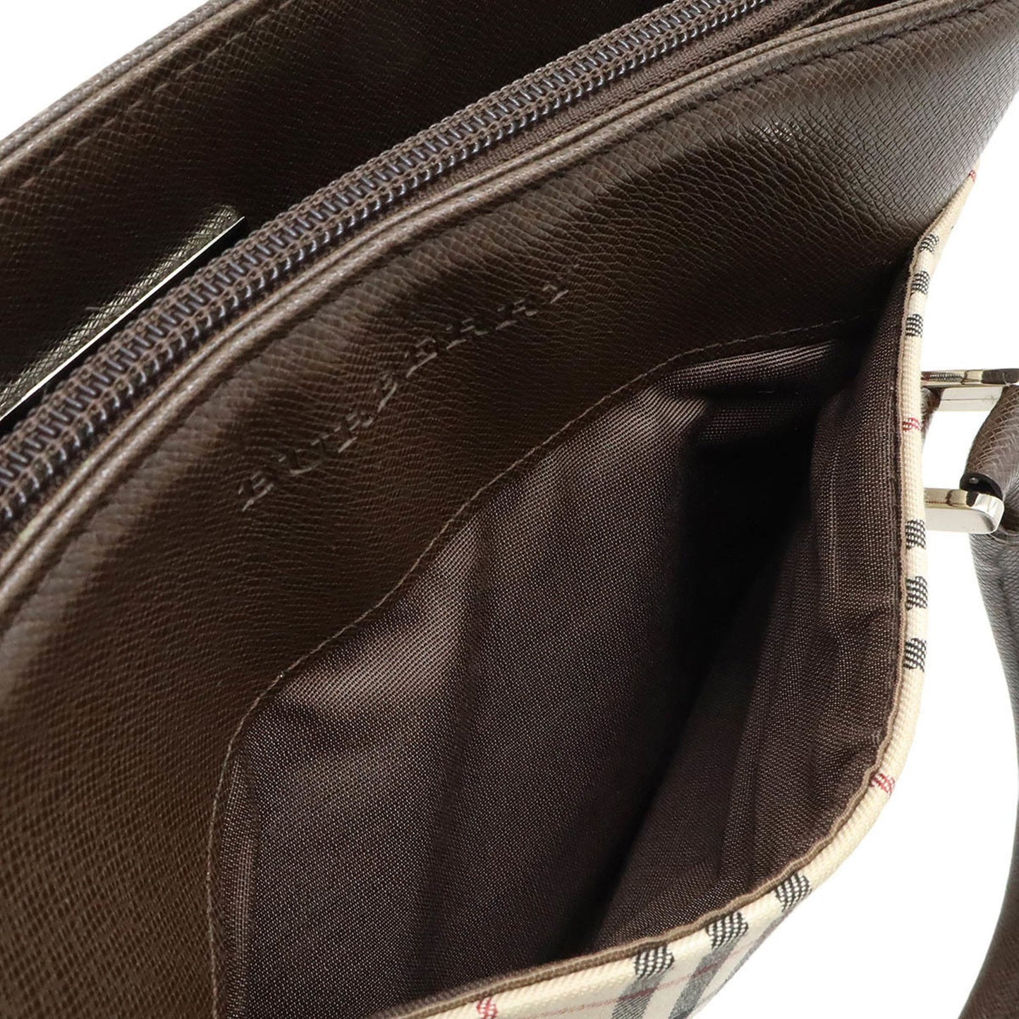 Burberry Nova Check, Beige, Canvas, tote