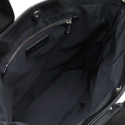 Burberry, Black, NYLON, tote