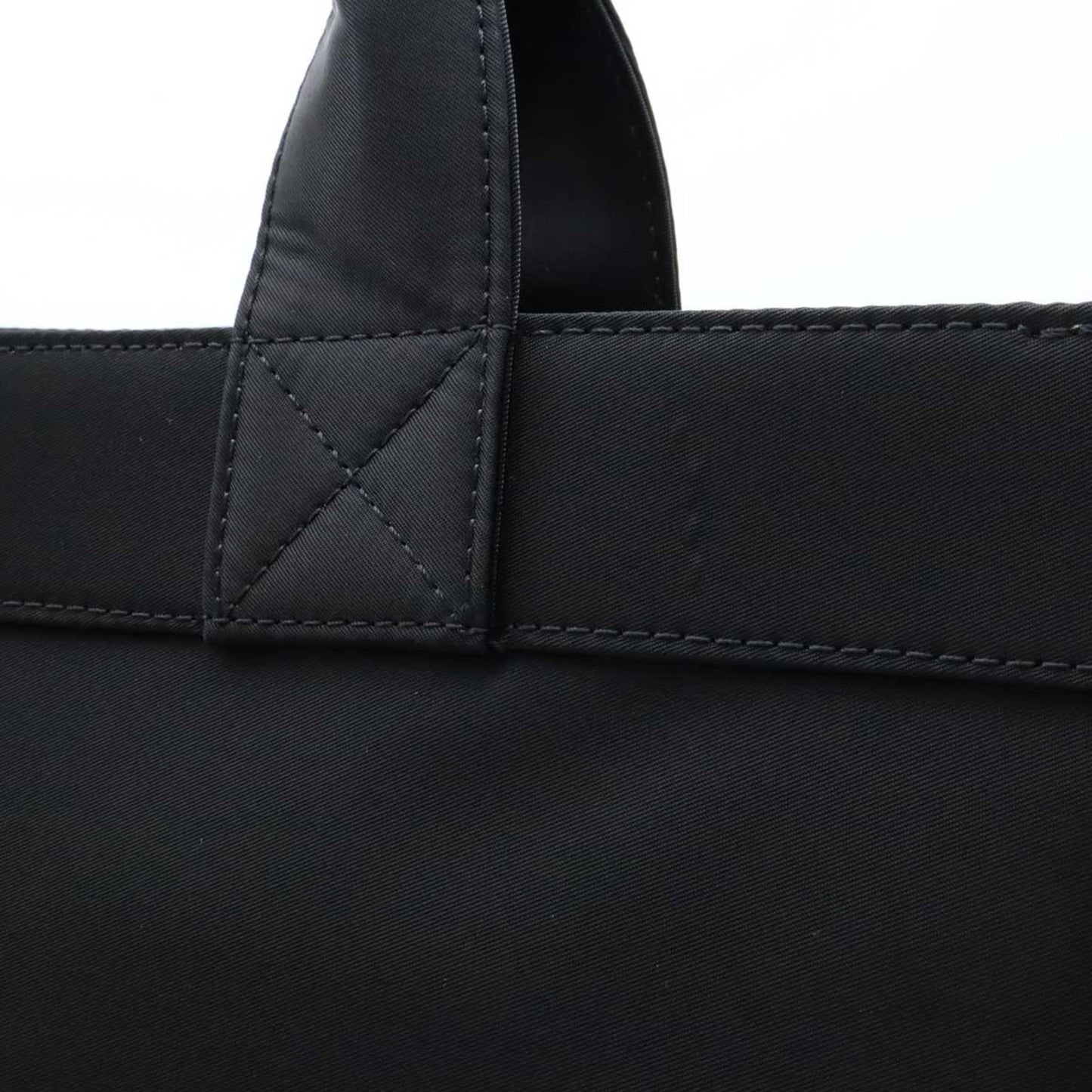 Burberry, Black, NYLON, tote