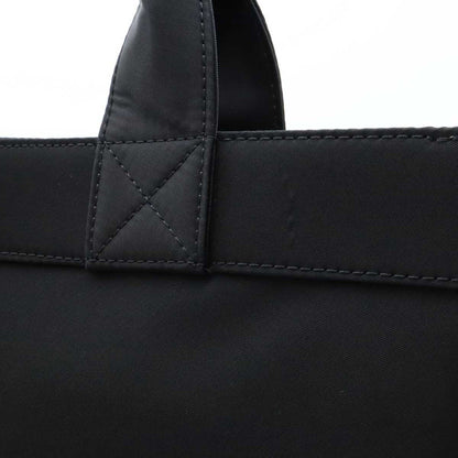 Burberry, Black, NYLON, tote