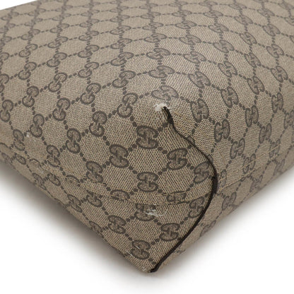 Gucci Ophidia, Beige, Canvas, tote