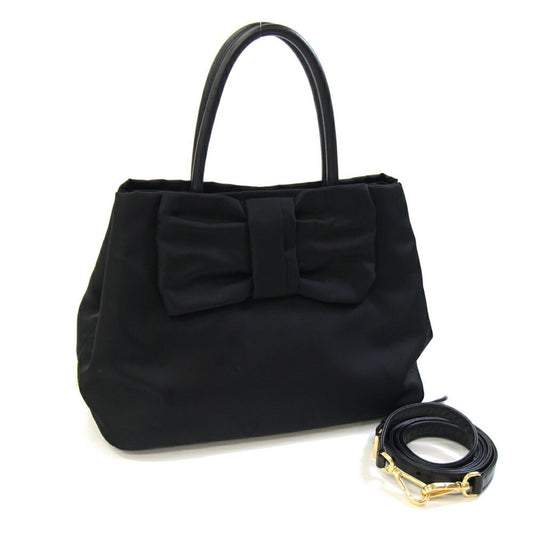 Prada Re-Nylon, Black, NYLON, handbag