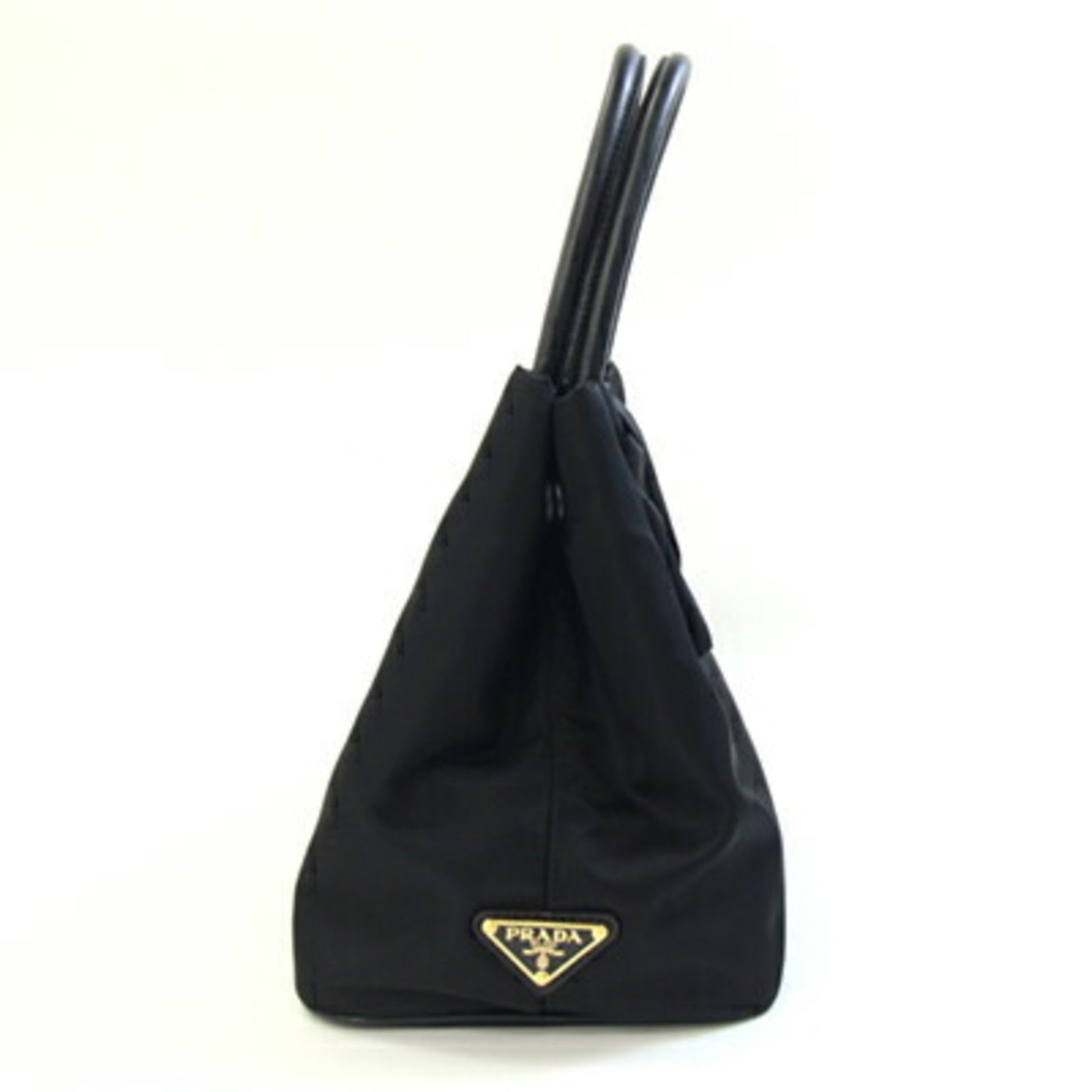 Prada Re-Nylon, Black, NYLON, handbag