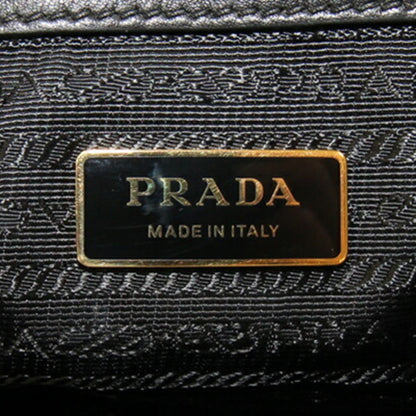 Prada Re-Nylon, Black, NYLON, handbag