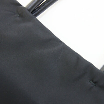 Prada Re-Nylon, Black, NYLON, handbag