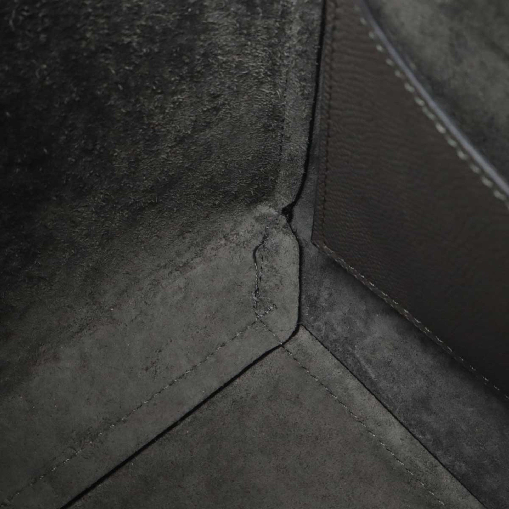 Céline Belt, Grey, Leather, handbag