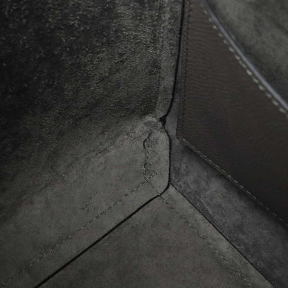 Céline Belt, Grey, Leather, handbag