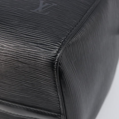Louis Vuitton Speedy Epi Leather, Black, Leather, Handbag
