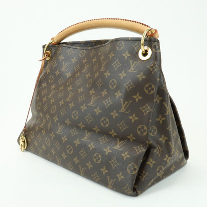 Louis Vuitton Artsy Monogram Canvas, Brown, Canvas, Handbag