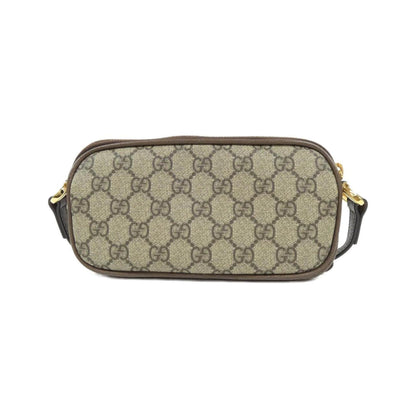 Gucci Ophidia, "BEIGE, BROWN", Canvas, shoulder