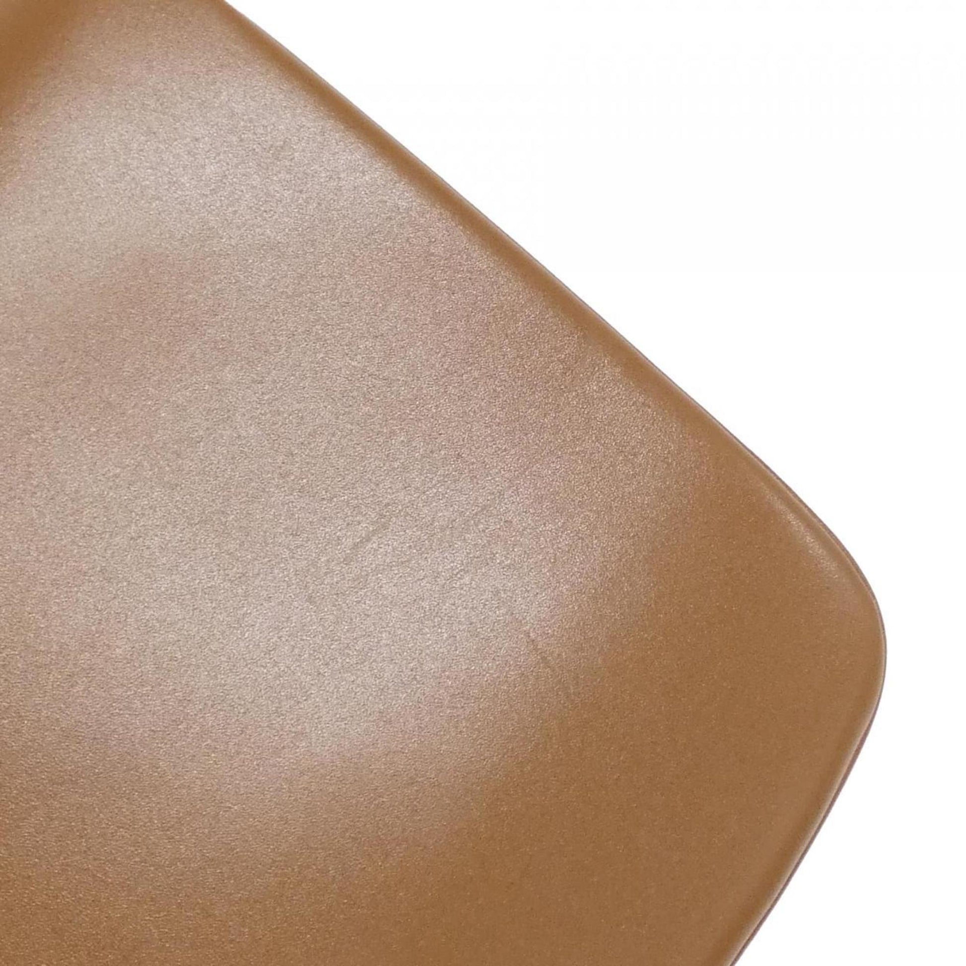 Saint Laurent Maillon, Brown, Leather, shoulder