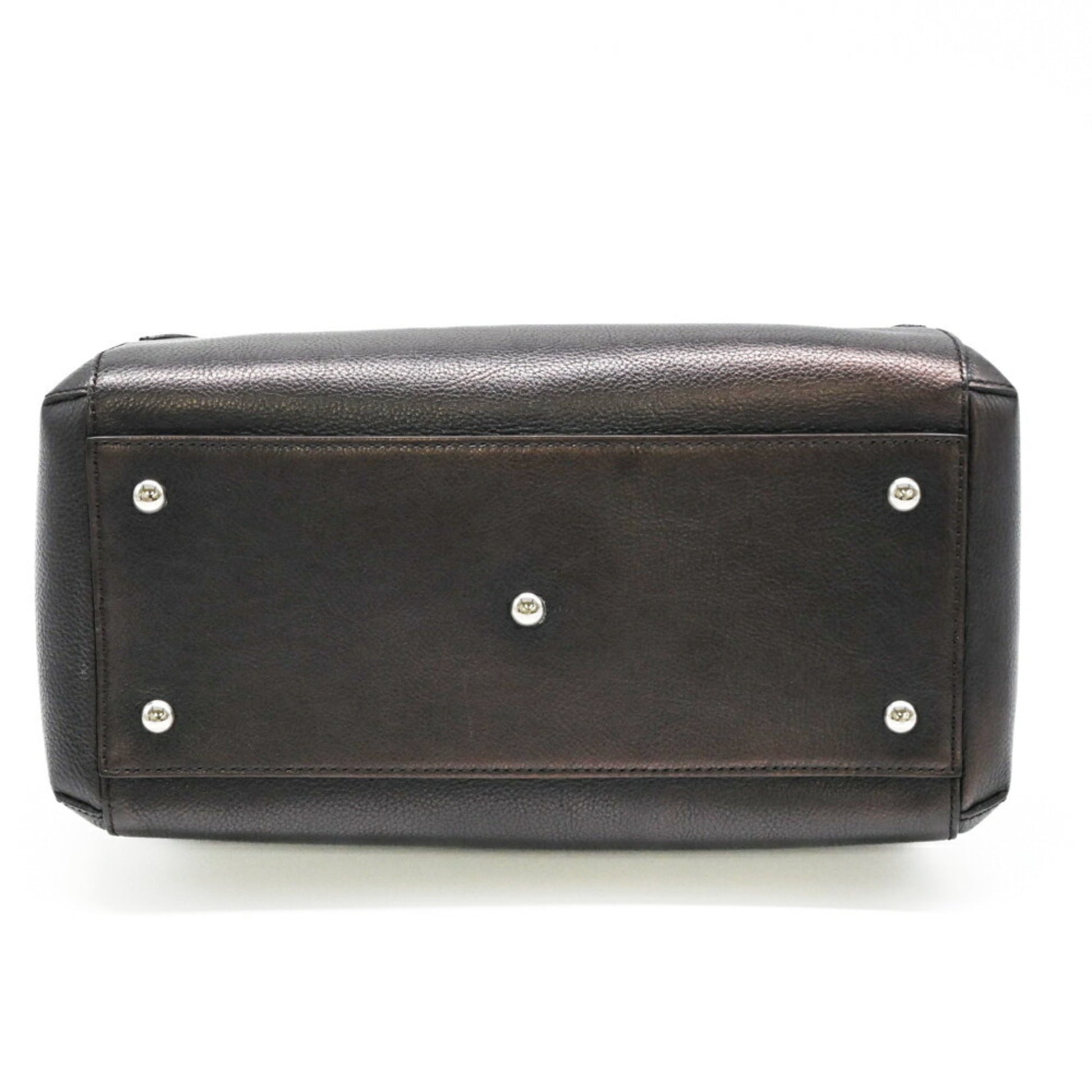 Cartier Marcello, Black, Leather, handbag