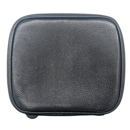 Chanel Vanity, Black, Leather, clutch