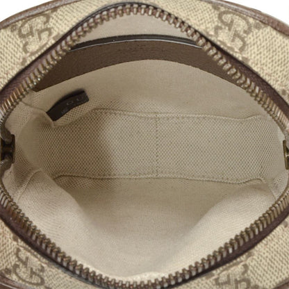 Gucci Ophidia, Beige, Canvas, shoulder