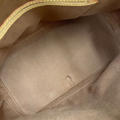 Louis Vuitton Alma, Brown, Canvas, handbag