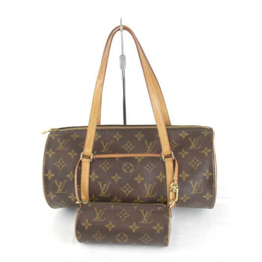 Louis Vuitton Papillon 30, Brown, Canvas, handbag