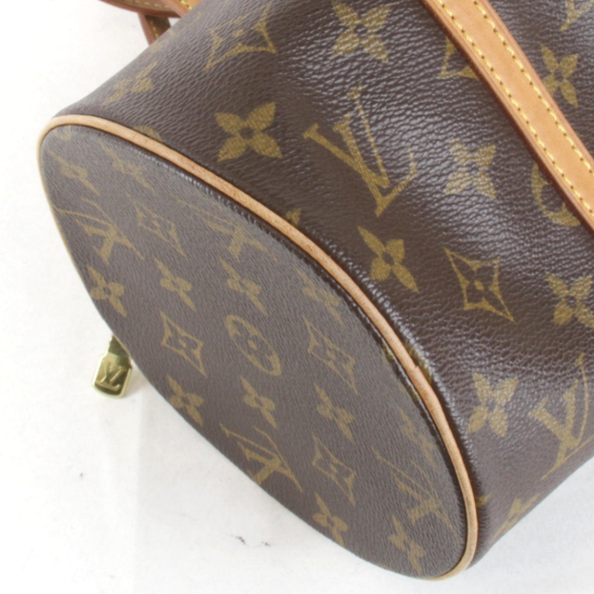 Louis Vuitton Papillon 30, Brown, Canvas, handbag