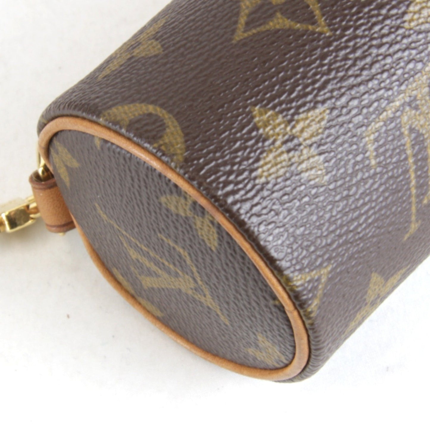 Louis Vuitton Papillon 30, Brown, Canvas, handbag
