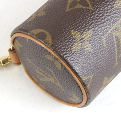 Louis Vuitton Papillon 30, Brown, Canvas, handbag