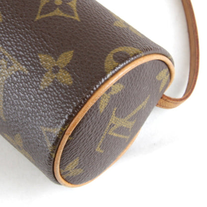 Louis Vuitton Papillon 30, Brown, Canvas, handbag