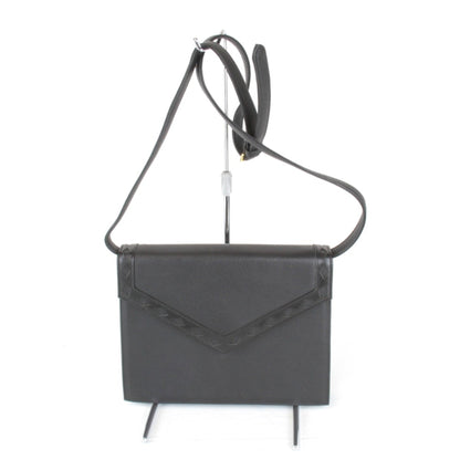 Saint Laurent, Black, Leather, shoulder