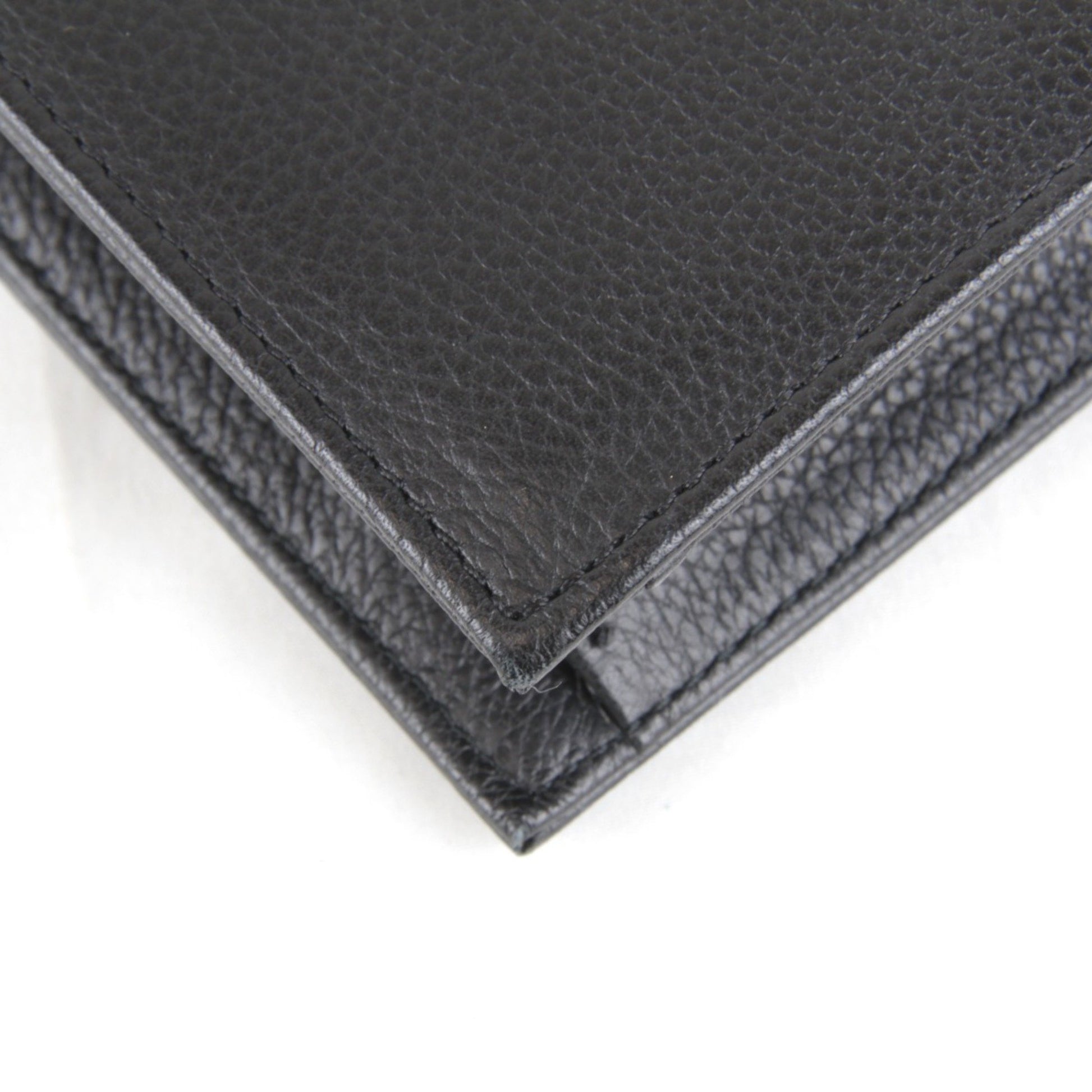 Saint Laurent, Black, Leather, shoulder