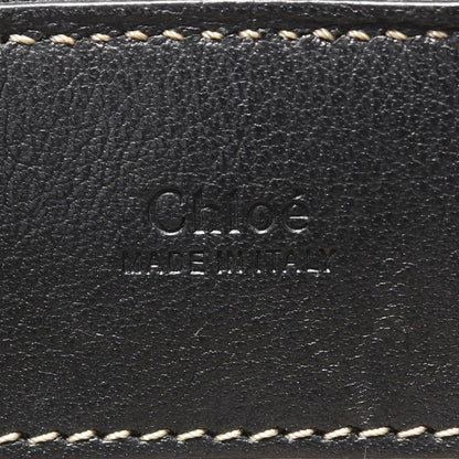 Chloé Edith, Black, Leather, handbag