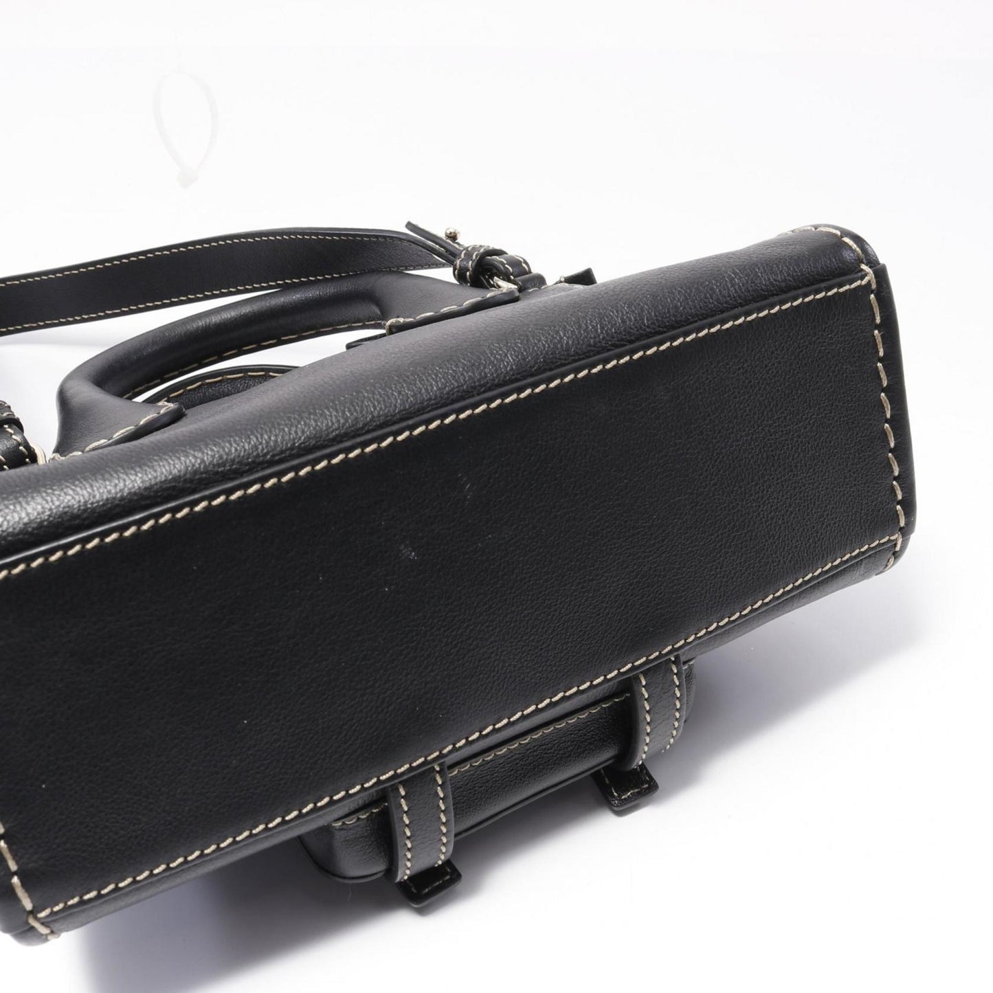 Chloé Edith, Black, Leather, handbag