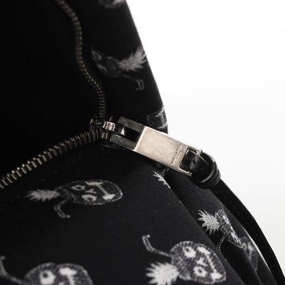 Saint Laurent -, Black, Canvas, backpack