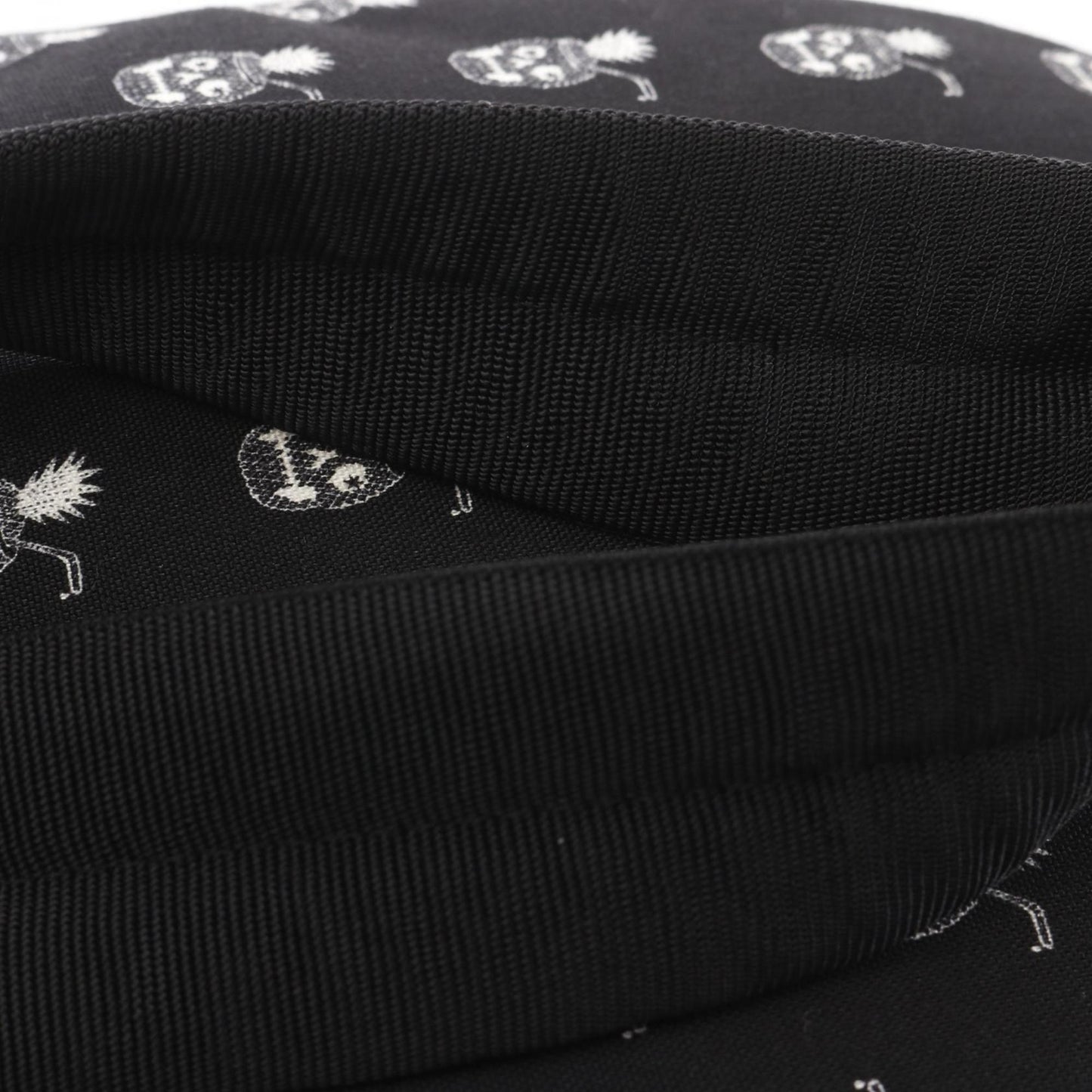 Saint Laurent -, Black, Canvas, backpack