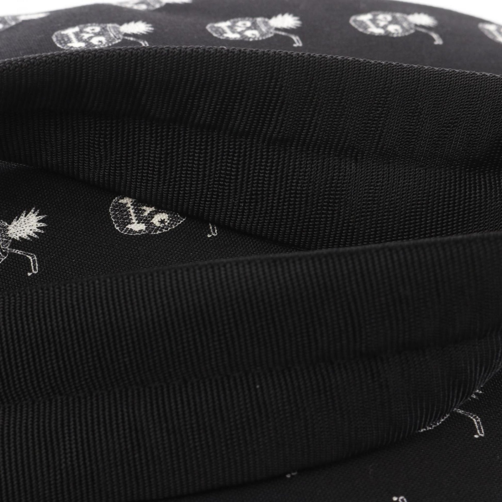 Saint Laurent -, Black, Canvas, backpack