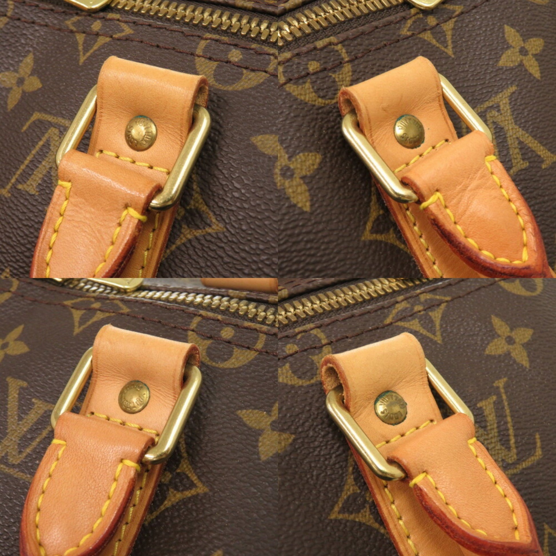 Louis Vuitton Keepall Bandouliere 50, Brown, "CANVAS, LEATHER", travel