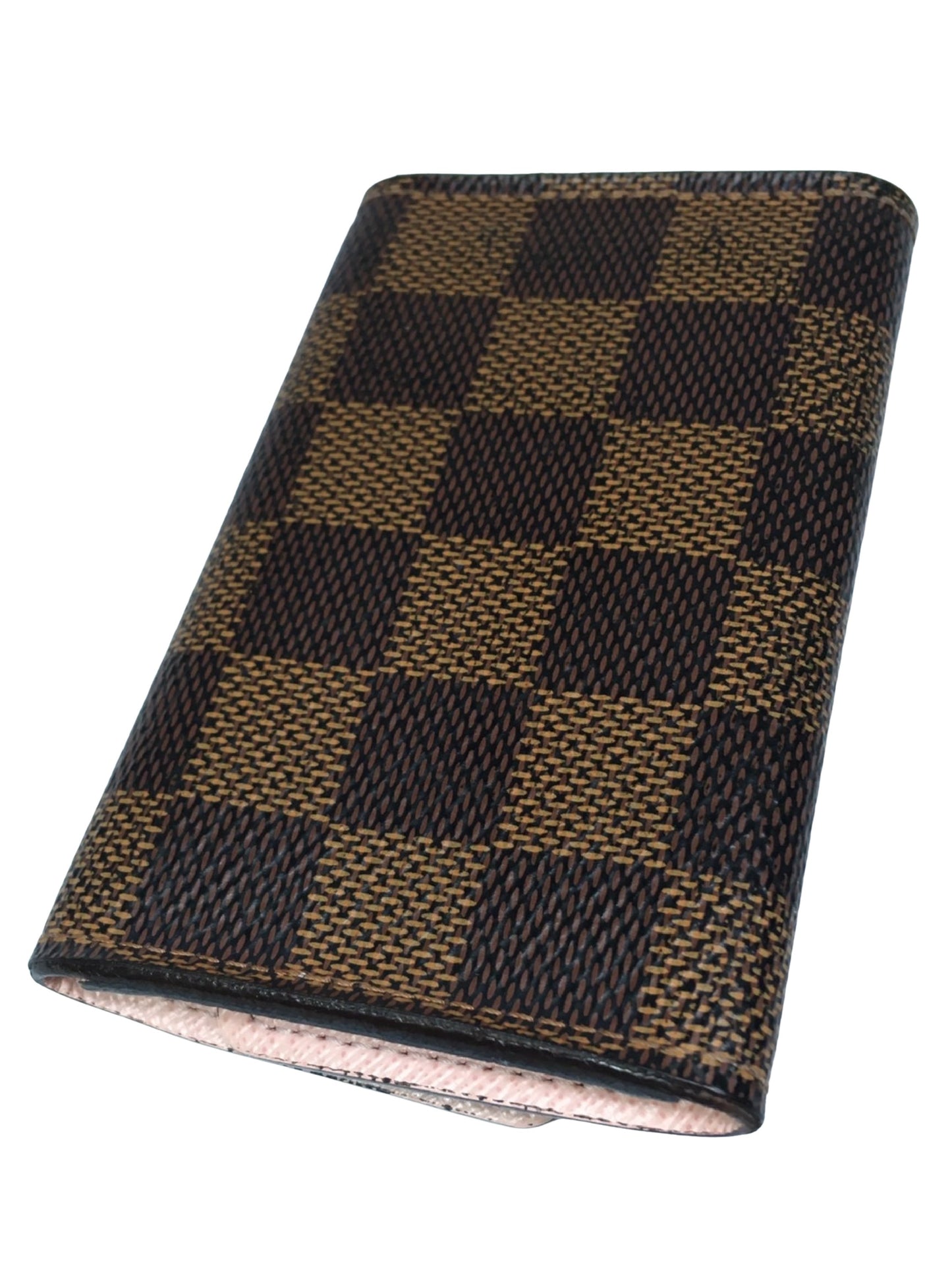 Louis Vuitton Porte Cles Fortune Bag Charm and Key Holder Leather, BROWN, CANVAS, Charms and Keychains