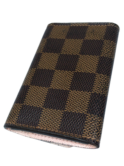 Louis Vuitton Porte Cles Fortune Bag Charm and Key Holder Leather, BROWN, CANVAS, Charms and Keychains