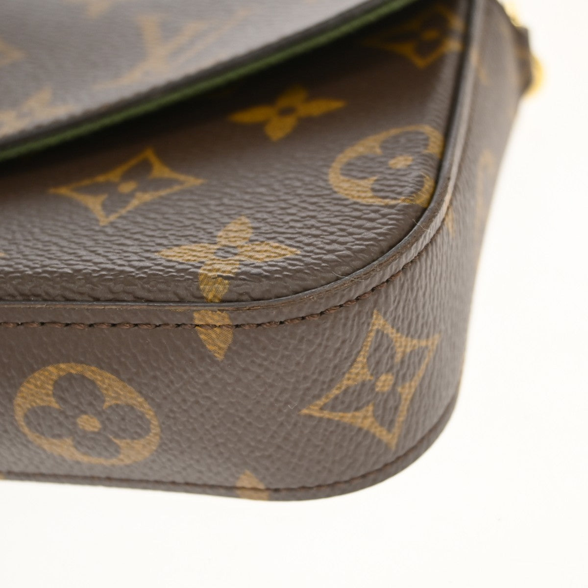 Louis Vuitton Felicie Strap & Go Monogram Canvas, Multicolour, Canvas, Shoulder Bag