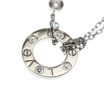 Cartier Love, Silver, White Gold, bracelet