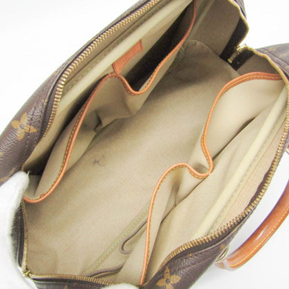 Louis Vuitton Deauville, Brown, Canvas, handbag