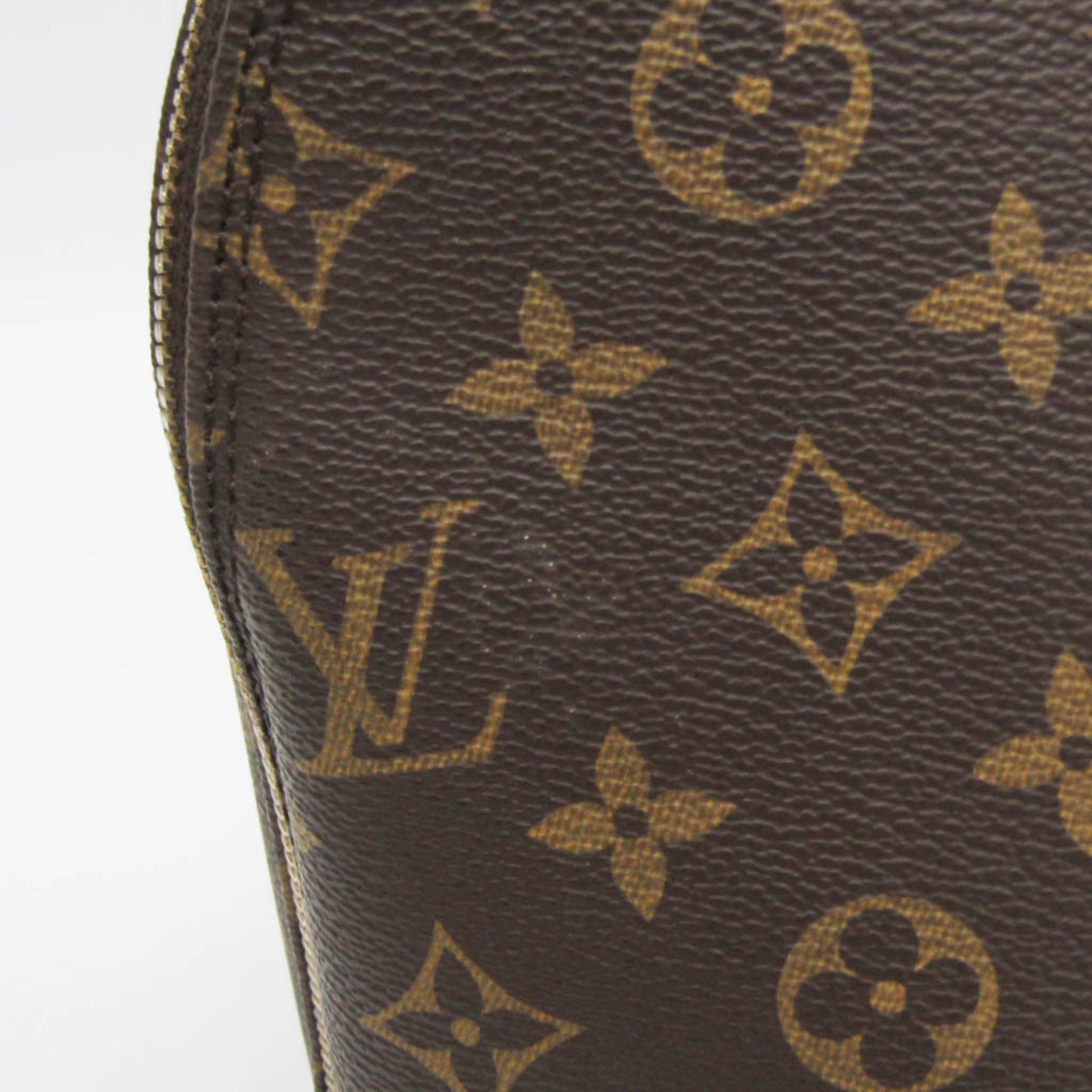 Louis Vuitton Alma, Brown, Canvas, handbag